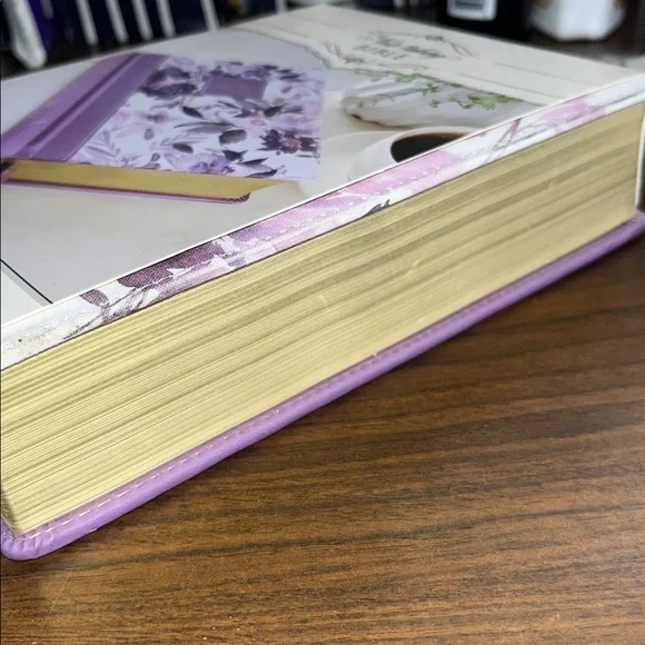 KJV Holy Bible, Note-Taking Bible, Faux Leather Hardcover - King James Version - Picture 3 of 4